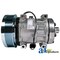 A & I Products Compressor, A/C w/ Clutch 7.5" x10.9" x7.6" A-86993463 - alternate 3